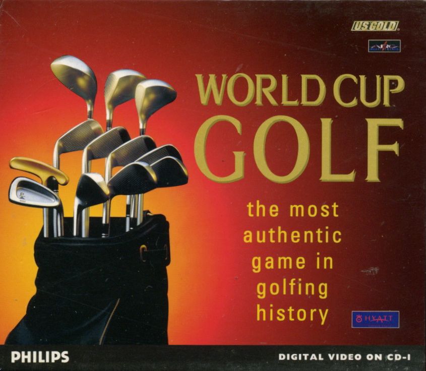 World Cup Golf: Hyatt Dorado Beach box art for CD-i